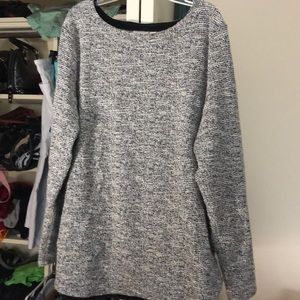 Croft&Barrow speckled pullover. Size 1x
